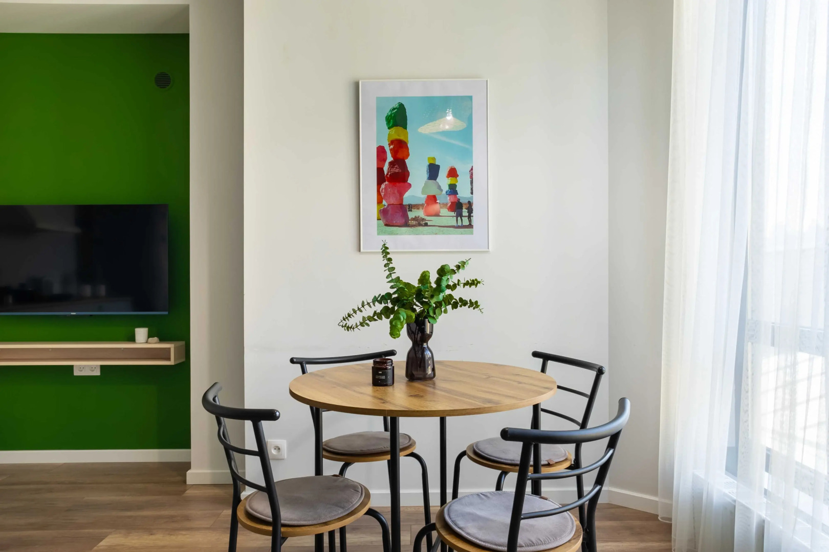 Апартаменты KeyGo #0066 комфорт и уют в городе