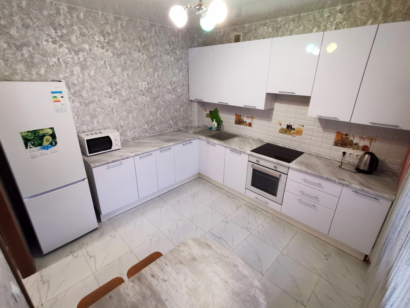 Апартаменты Двухкомнатная квартира с балконом