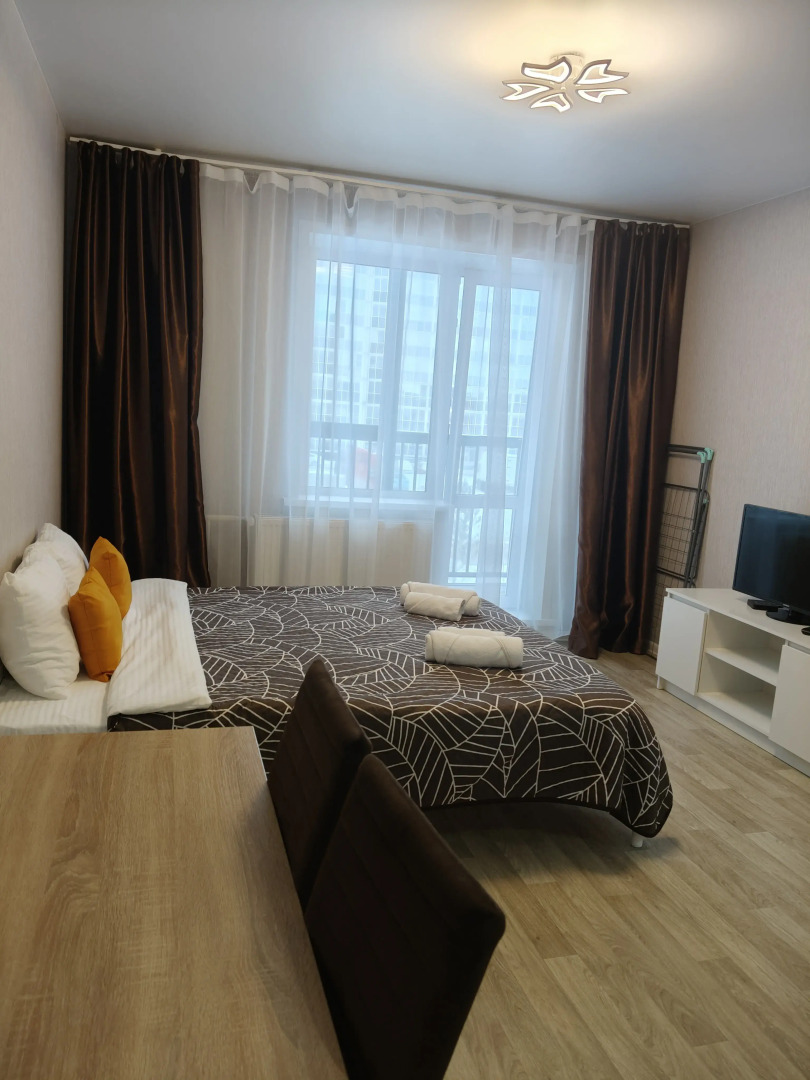 Квартира Просторная студия рядом с аэропортом