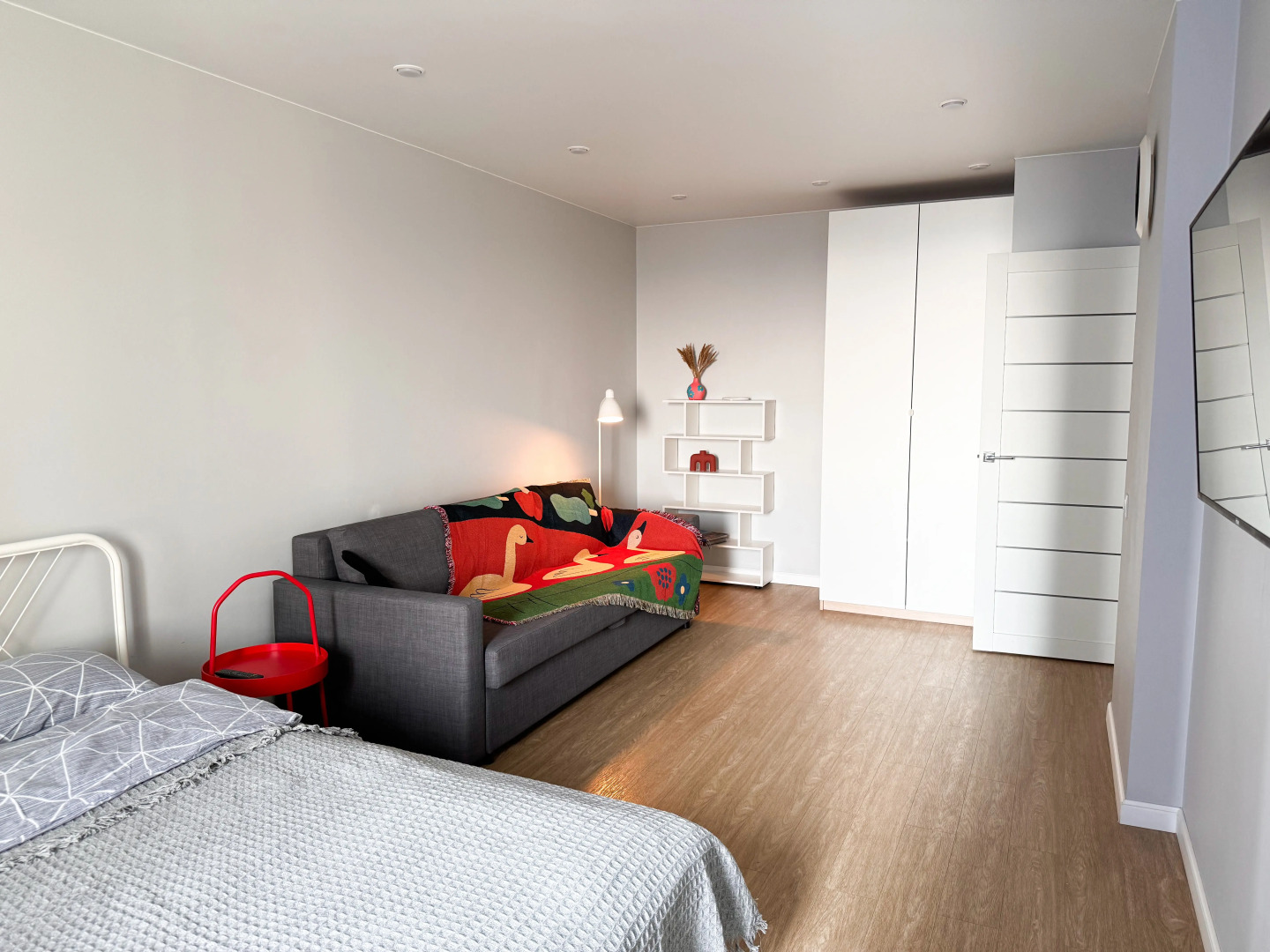 Квартира Душевная видовая квартира в ЖК Петроглиф Парк