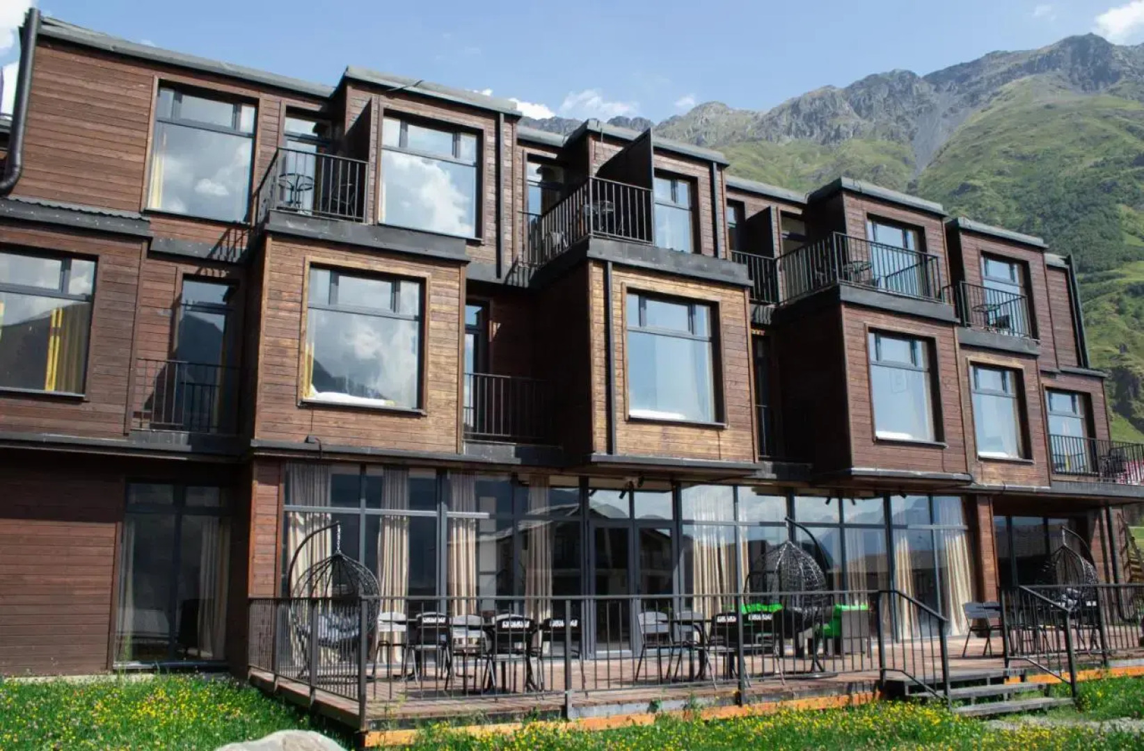 Отель Melodia Kazbegi