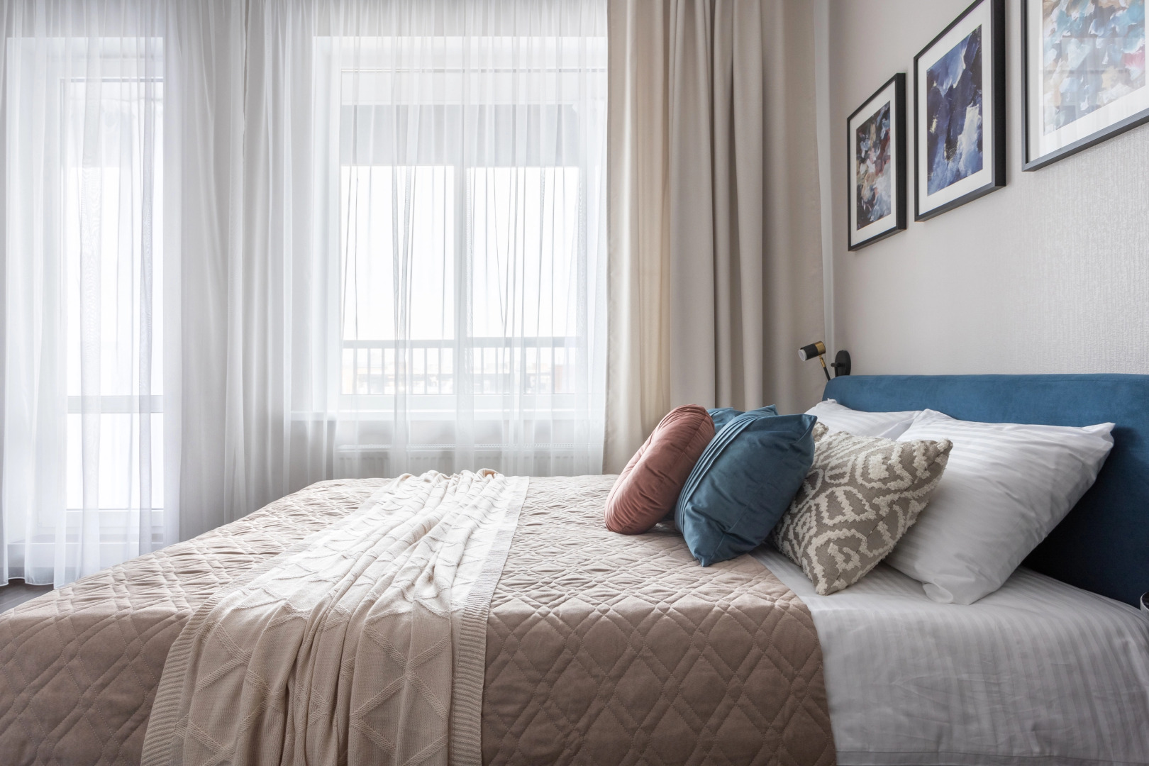 Апартаменты Манчестерская 3/2