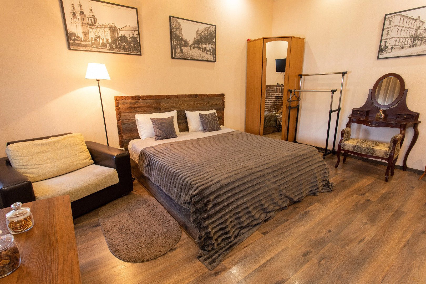 Апартаменты в историческом центре