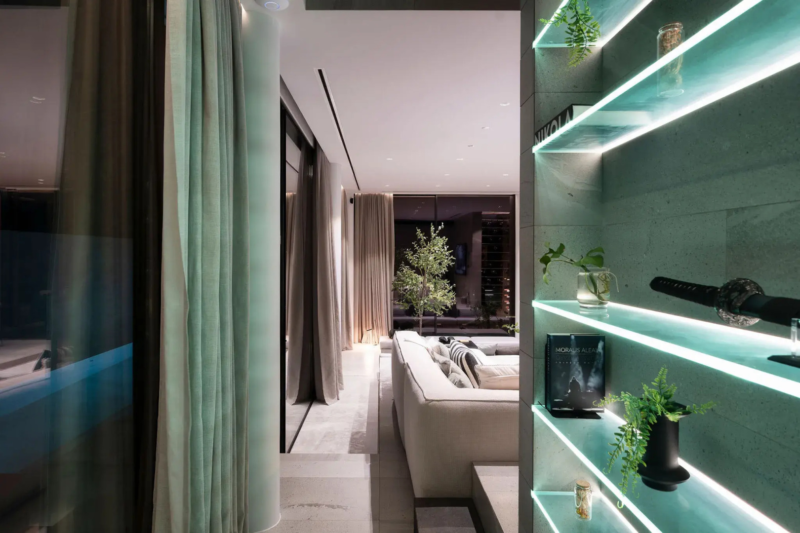 Вилла Saudade futuristic ultra luxury ocean zen retreat