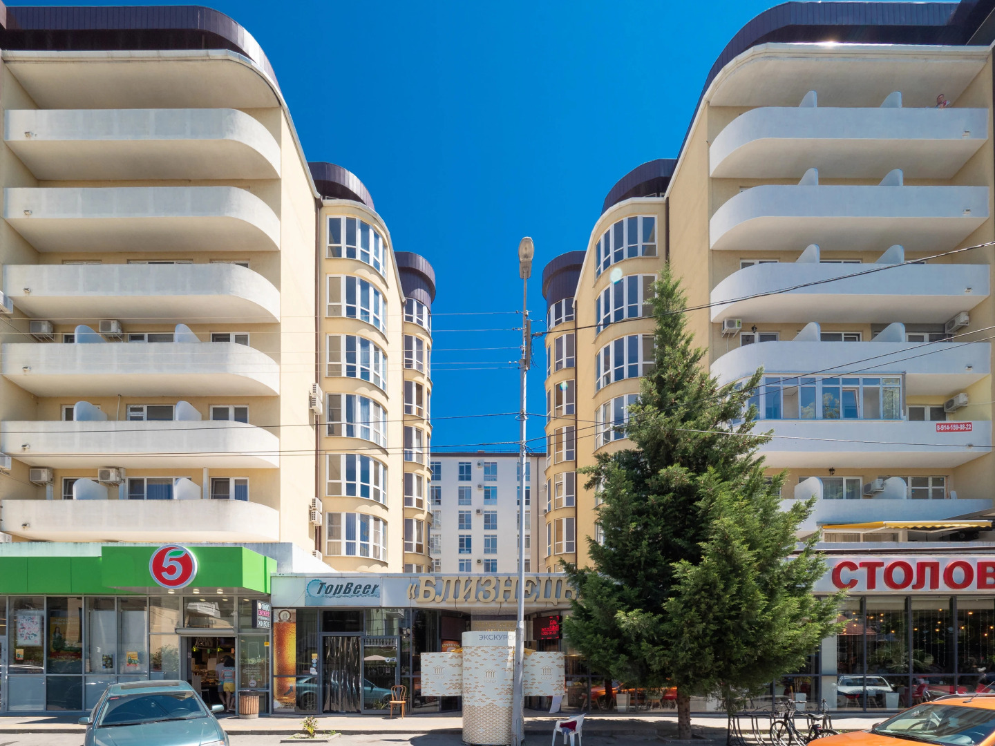 Апартаменты рядом с морем и парком