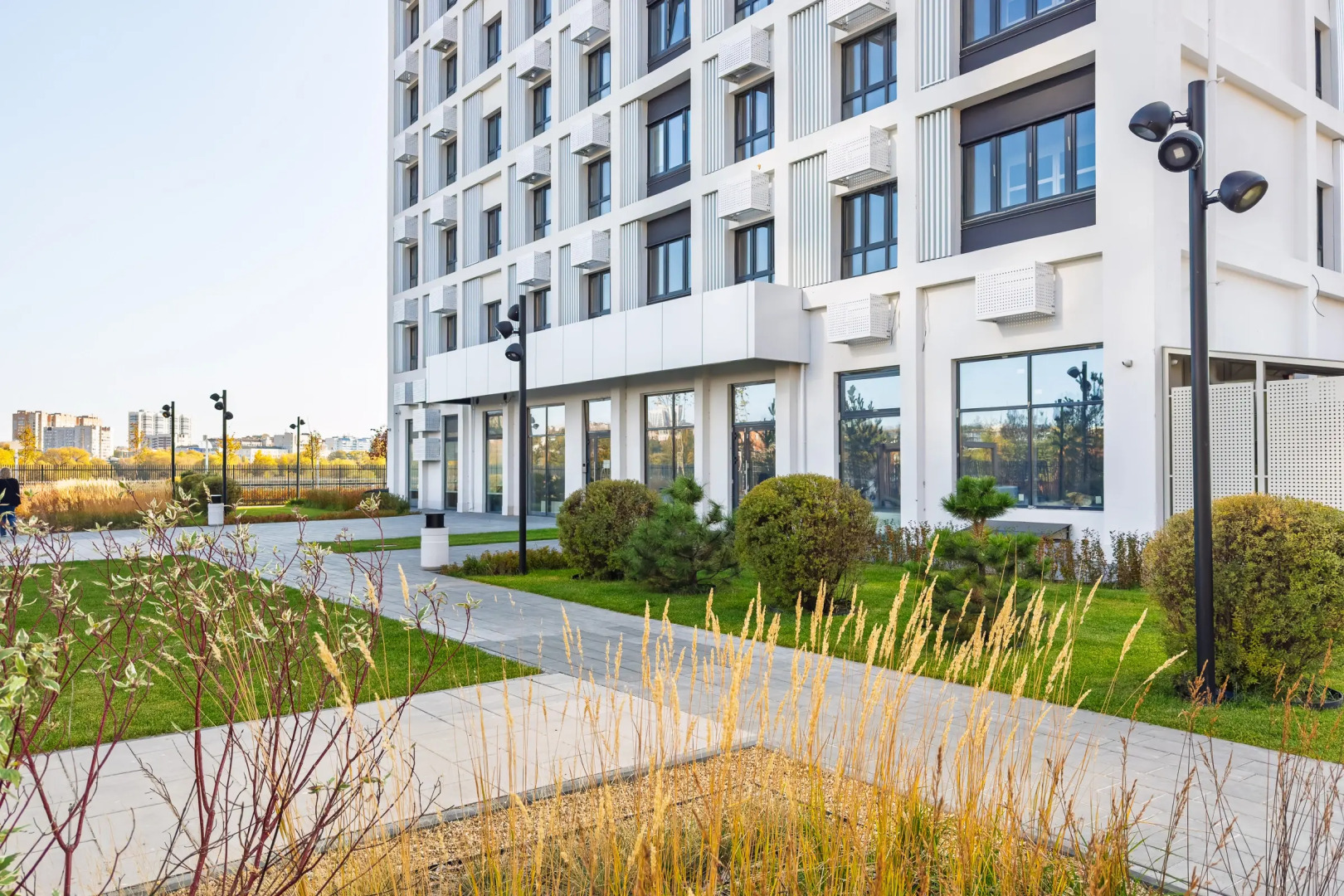 Квартира Лофт на 17 Этаже с Видом на Набережную в Жк Аквамарин 2