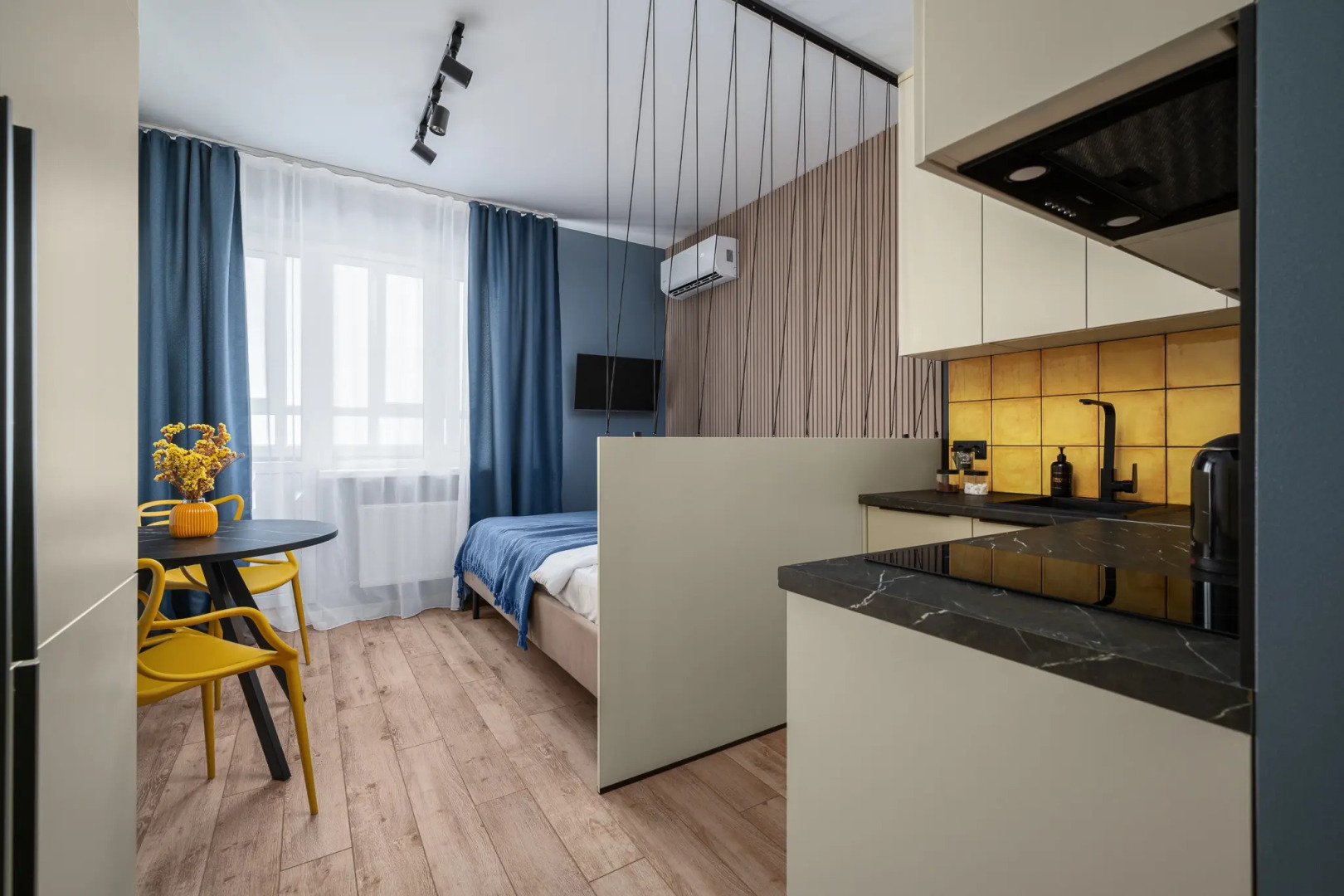 Квартира Дизайн-студия Напротив Баскет-Холла