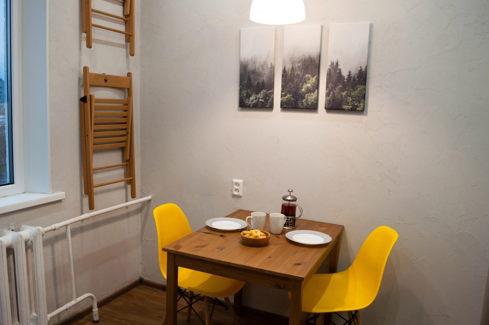 Апартаменты в Кировске с Видом на Горы