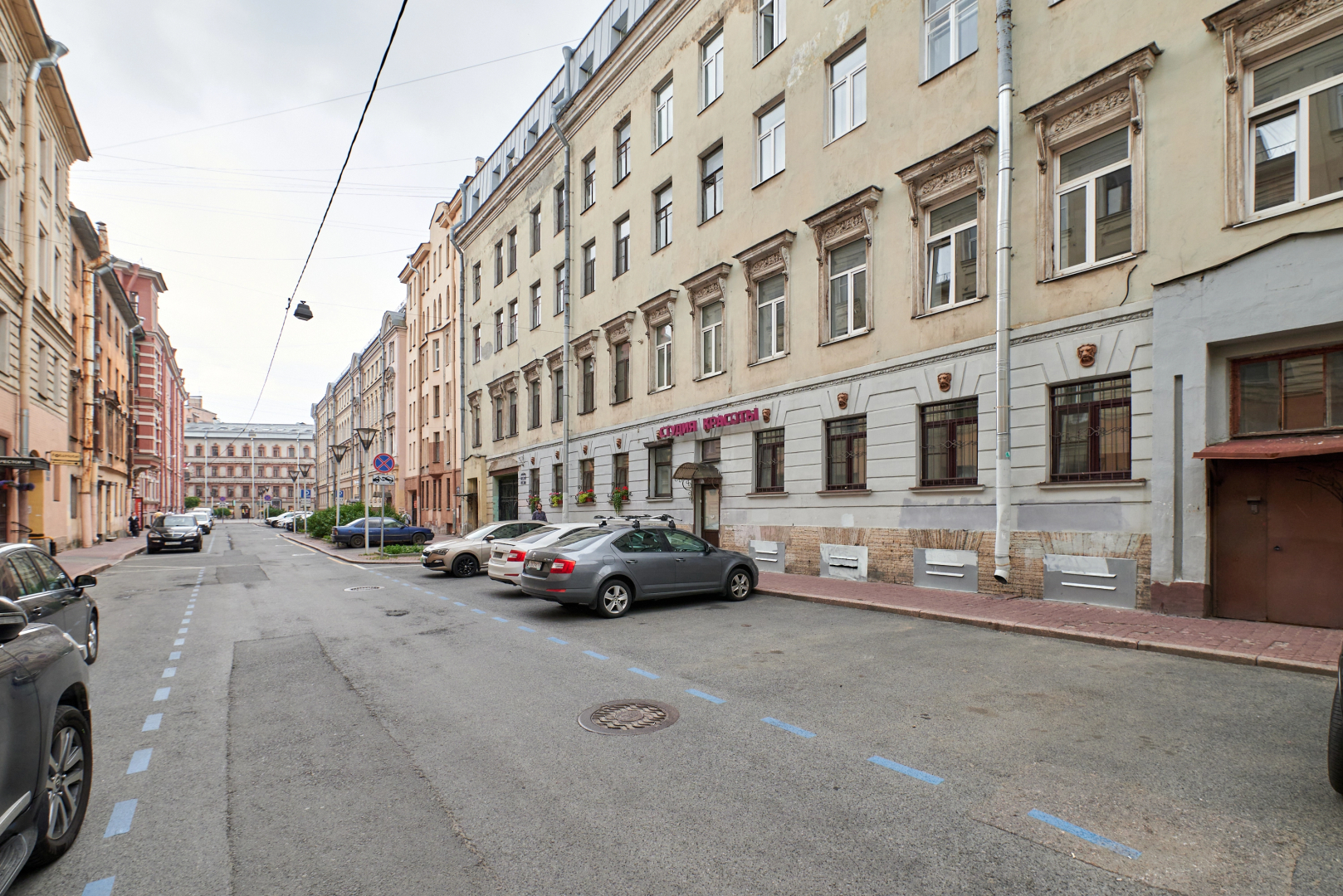 Апартаменты на Малой Московской для 6 гостей