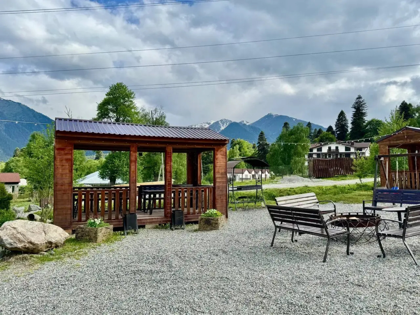 База отдыха Дикая Груша