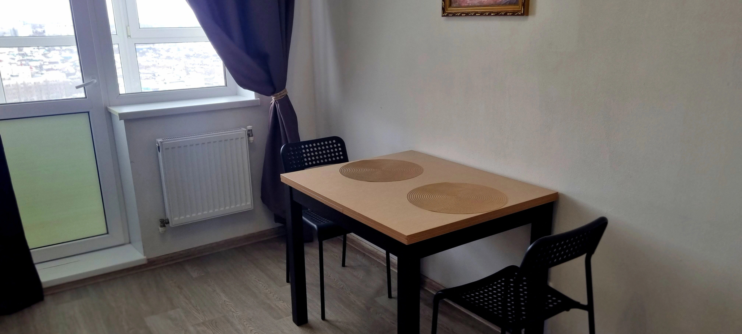 Квартира с Панорамным Видом