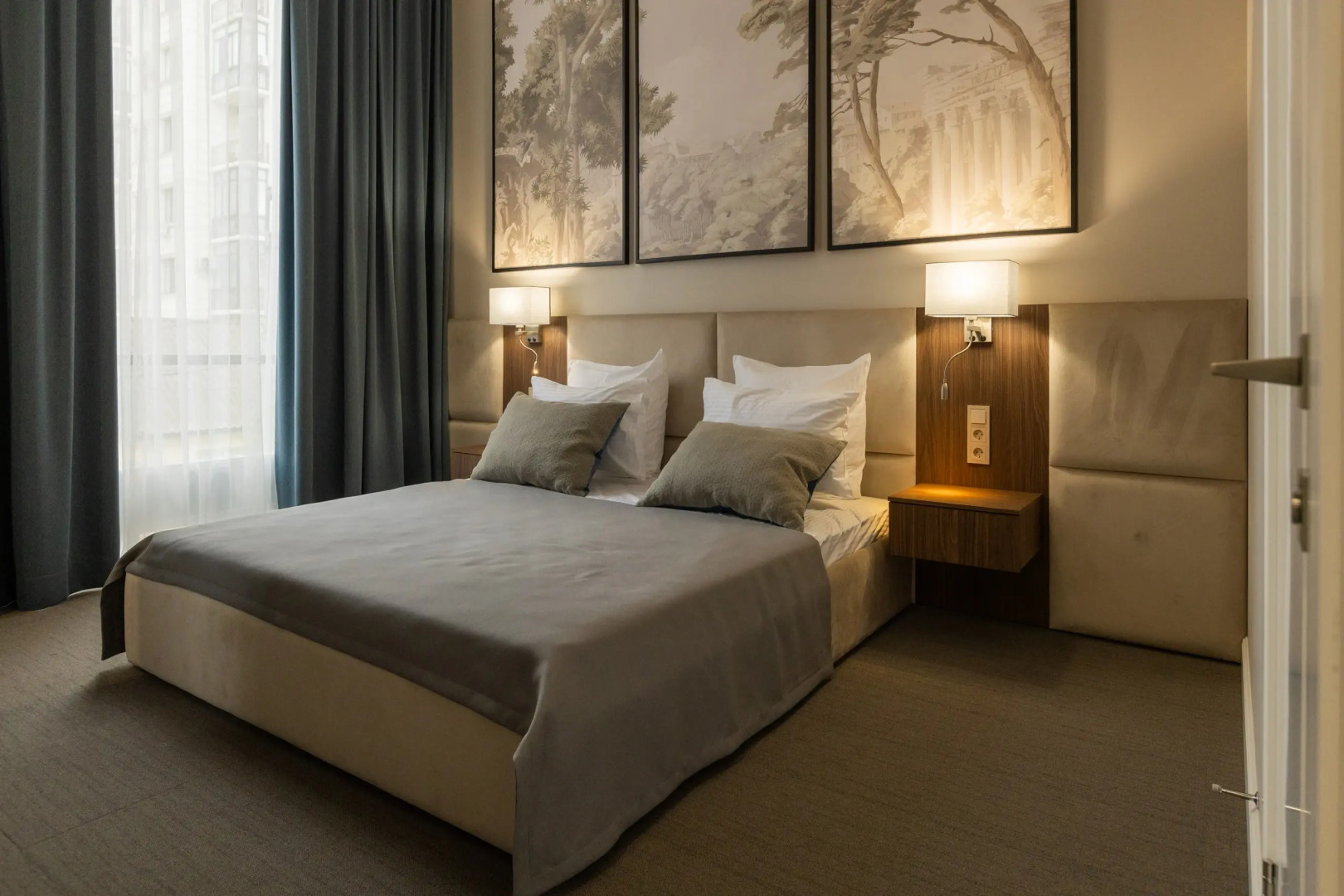 Апартаменты на Максима Горького