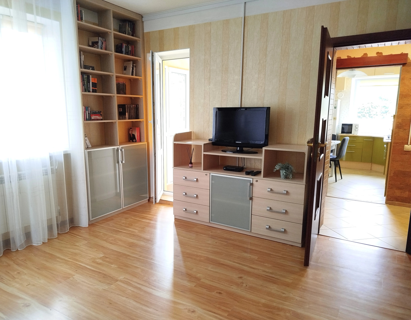 Апартаменты в центре Зеленоградска в 5 минутах от моря