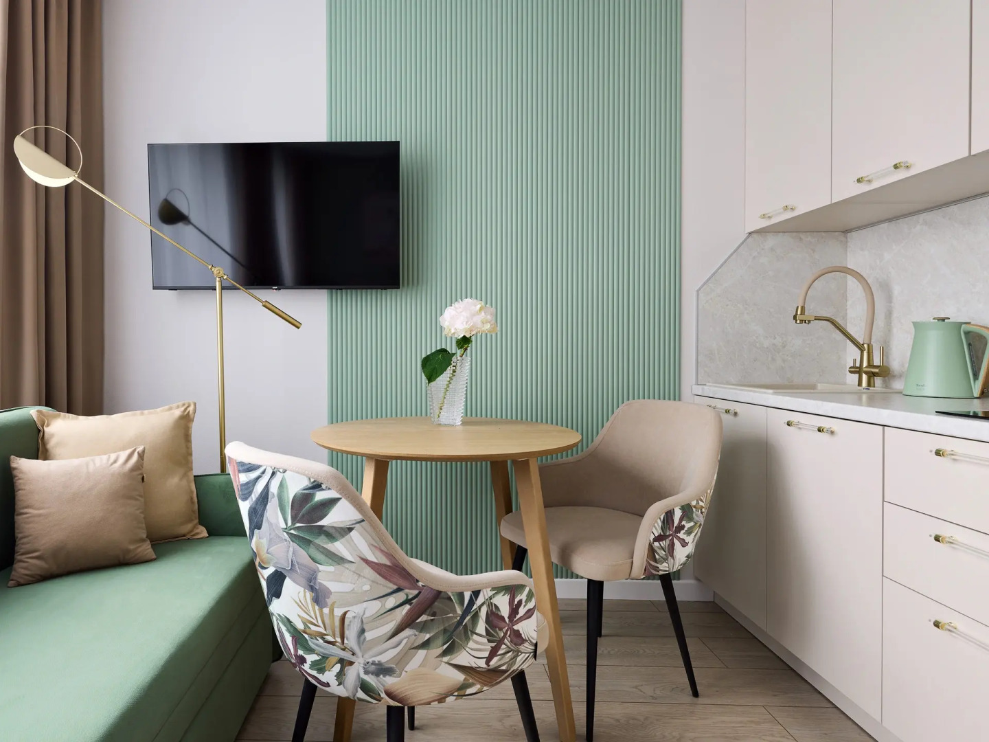 Квартира в новом доме у метро Балтийская