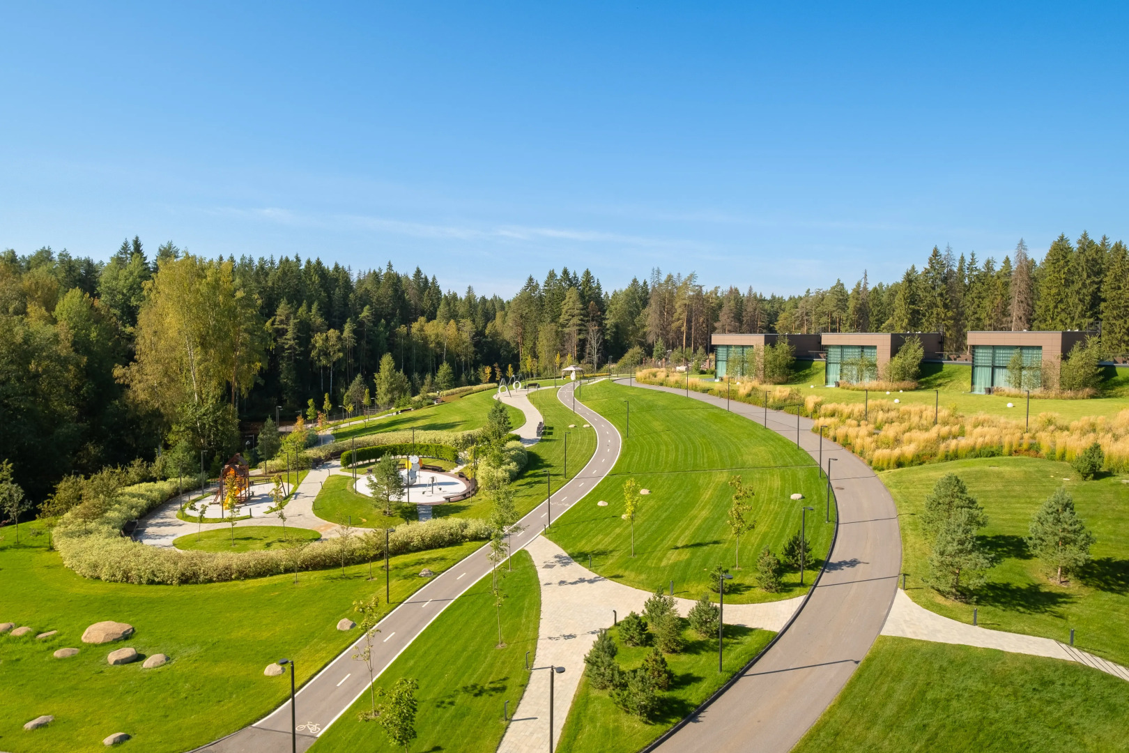 Загородный клуб Репино-Ленинское