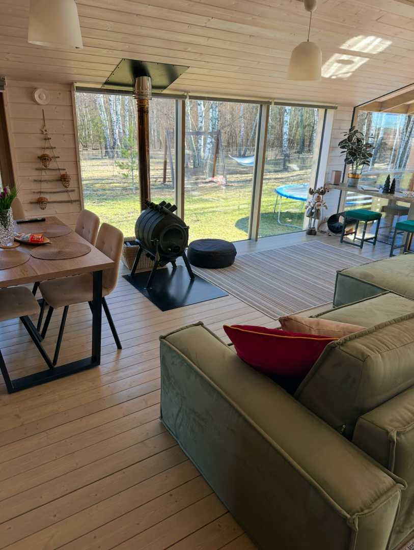 Частный Дом Дубль Дачи Капитан Изумрудный