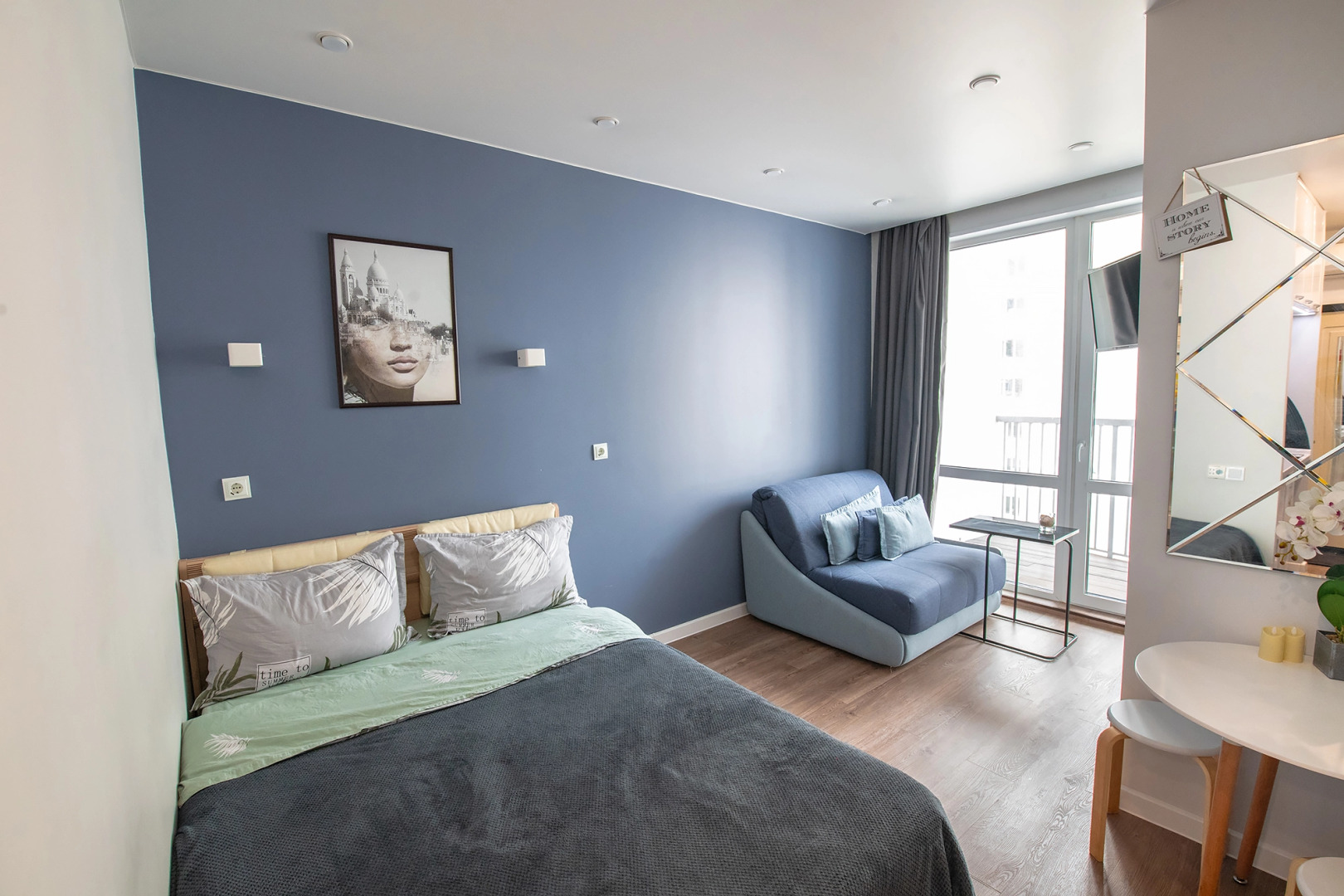 Апартаменты Central Bay Studios Near the Station