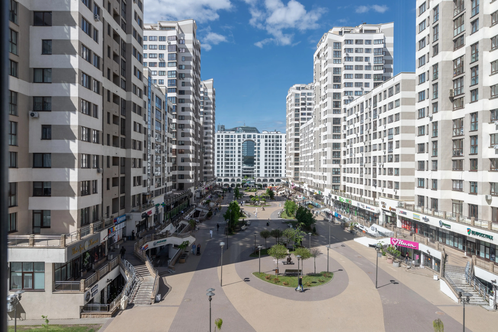 Апартаменты просторные в ЖК Маяк Минска