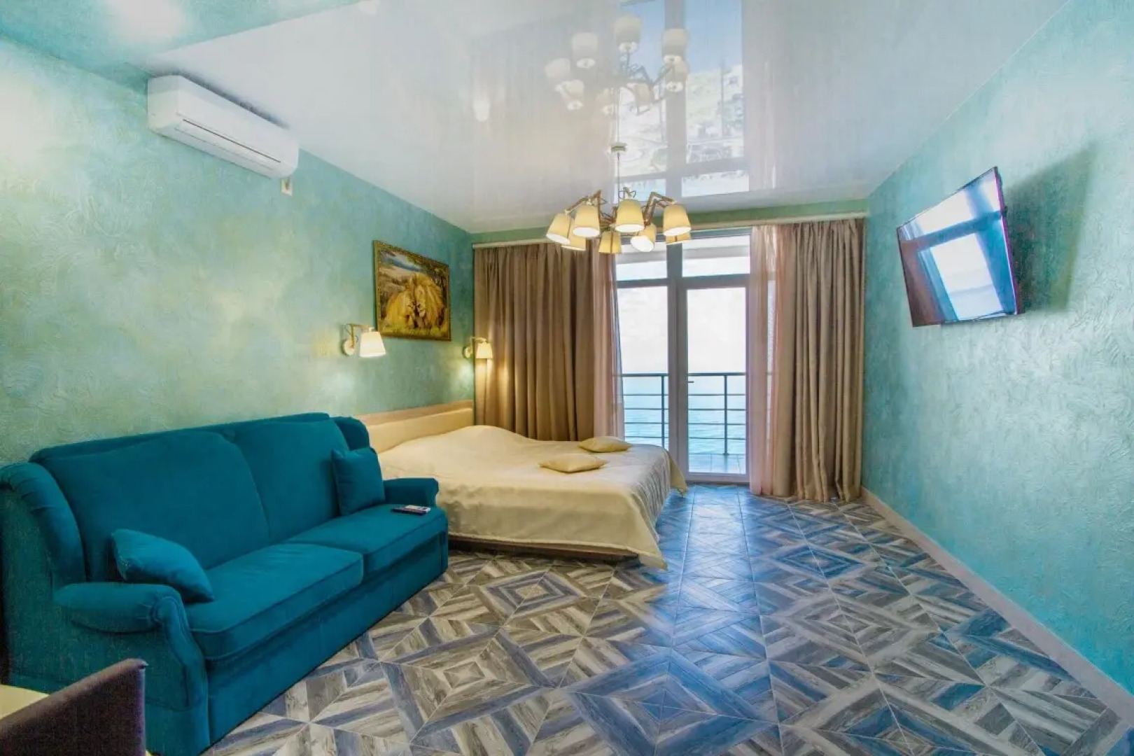 Апартаменты Мираж 3