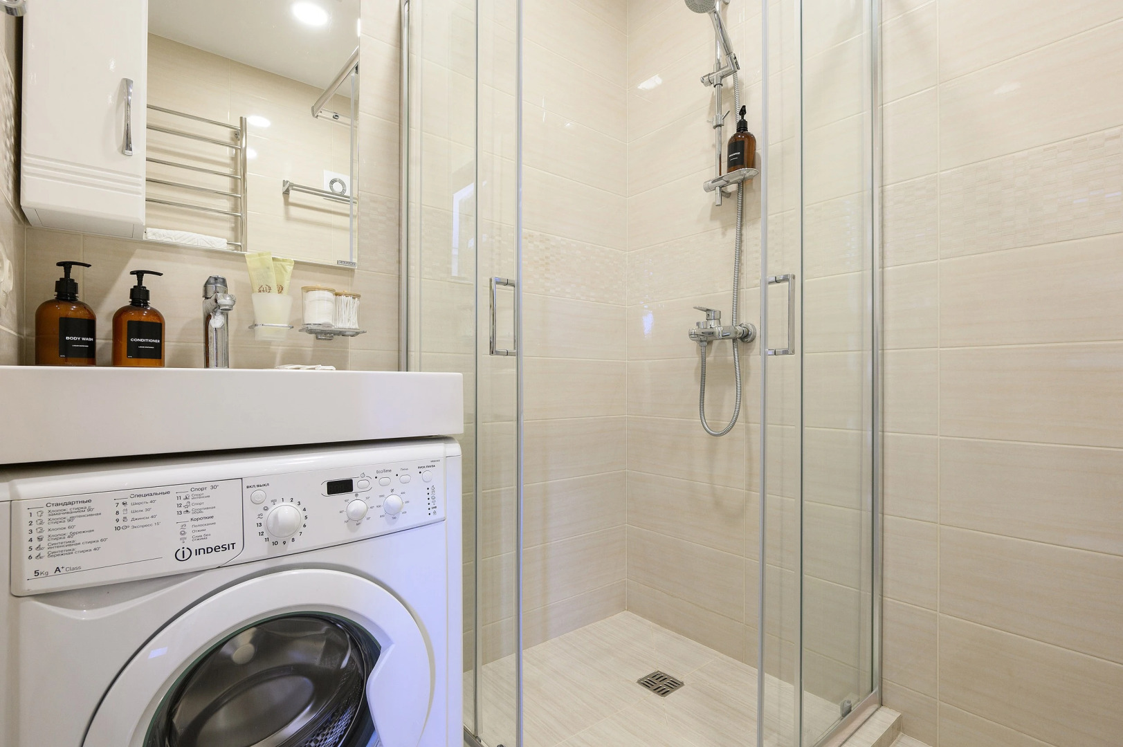 Студия с террасой и видом на горы. Кватро 150