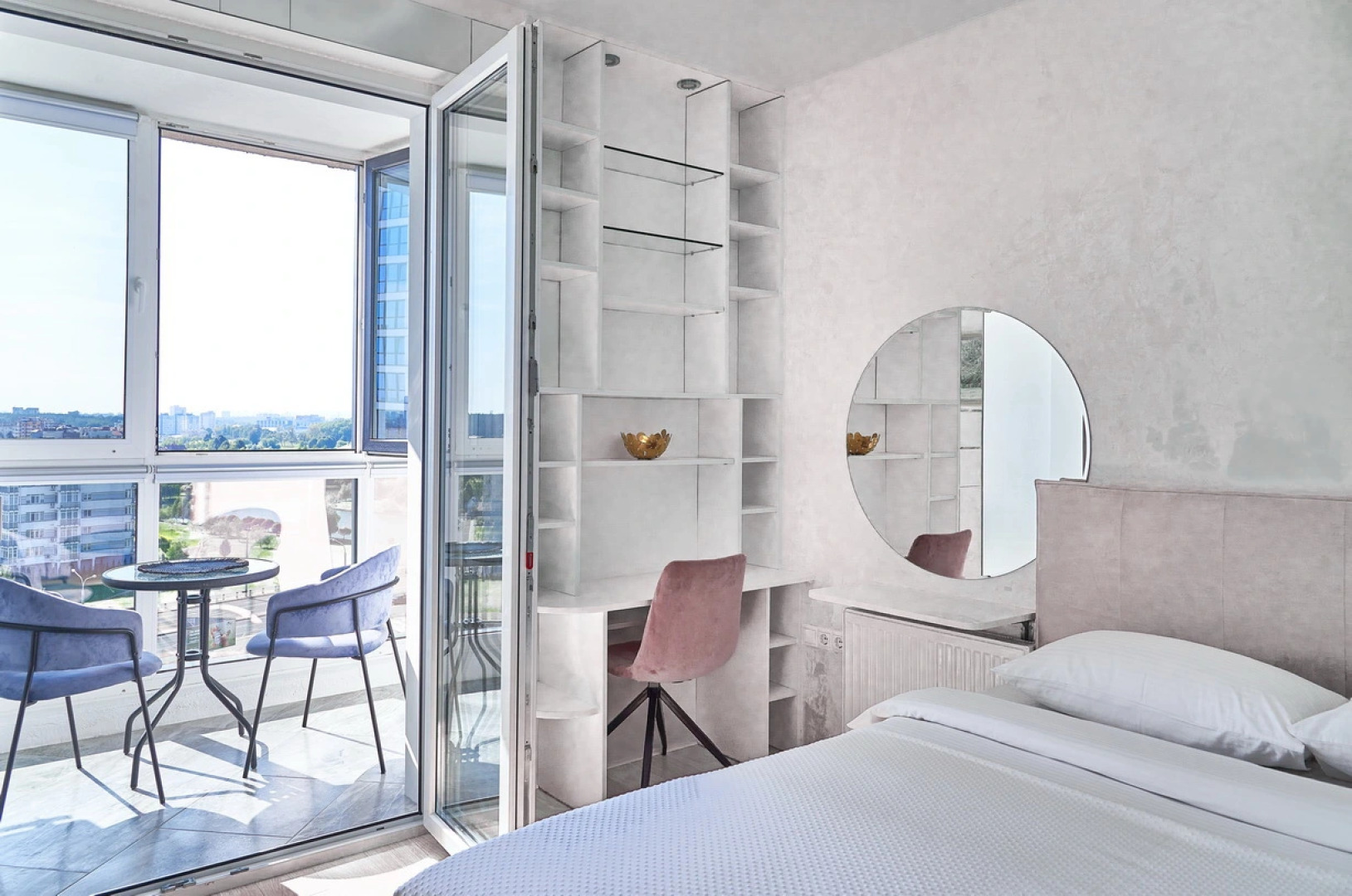 Апартаменты Румер с панорамным видом у Дана Молл