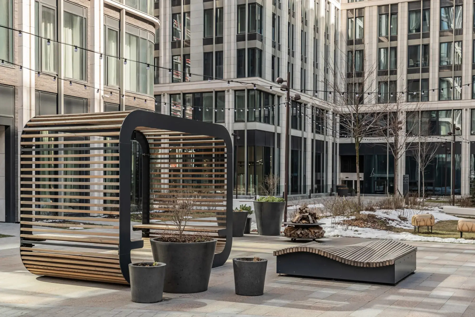 Квартира Moscow Deluxe Apartments Grand Residence SLAVA