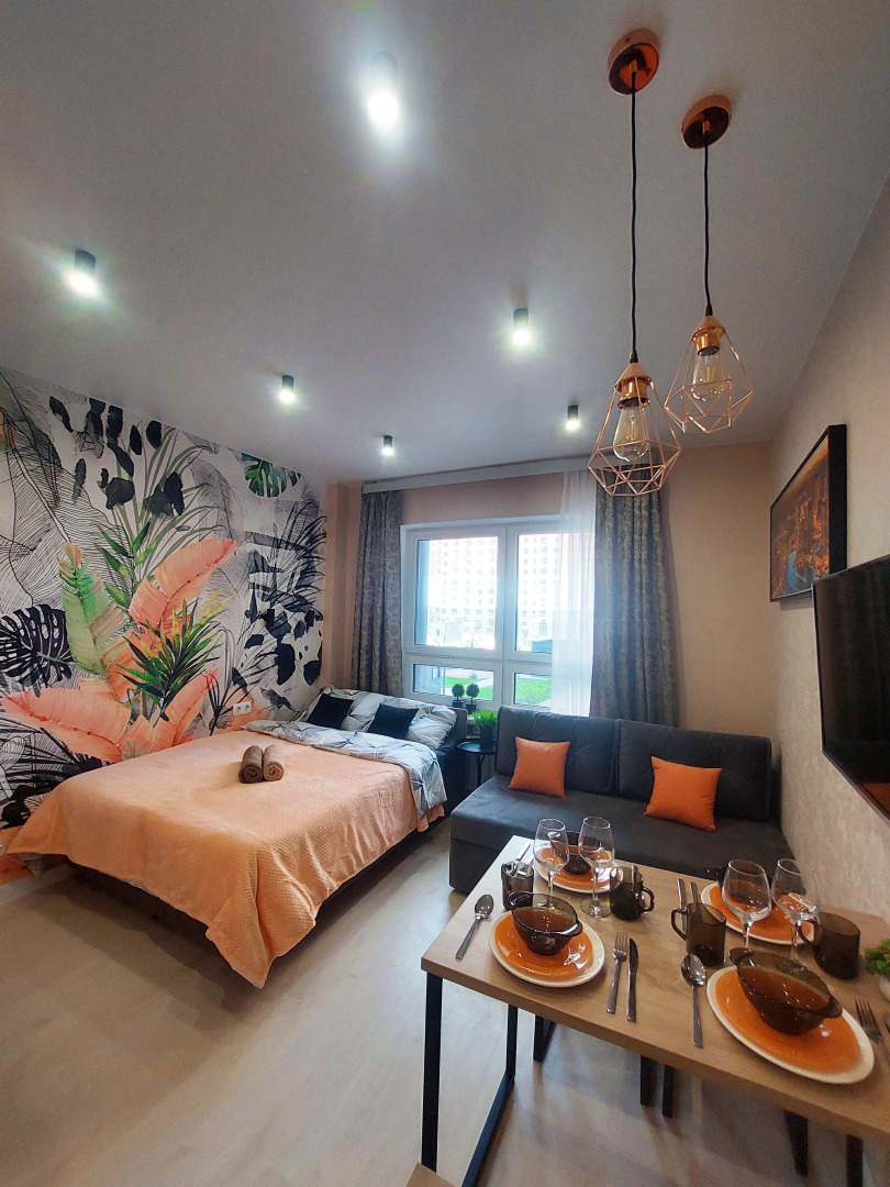 Апартаменты Sunset Studio