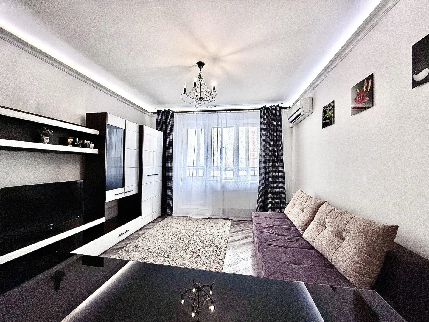 Уютная студия в мкр. Солнечный