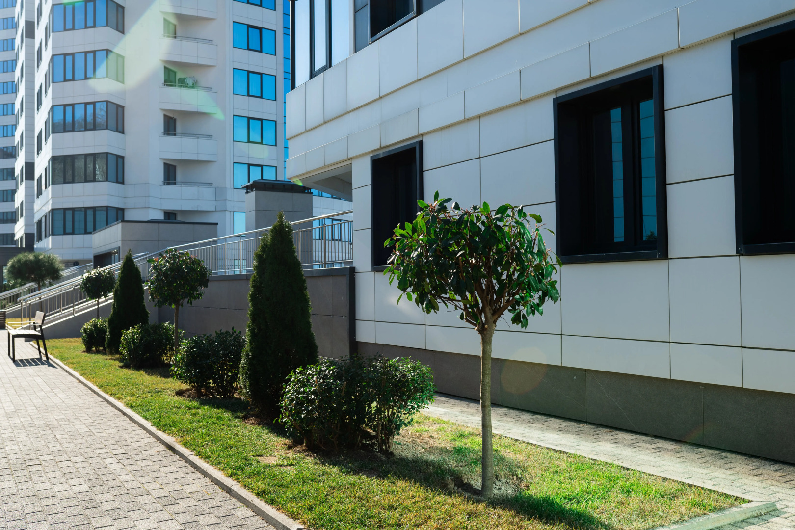 Апартаменты Морская симфония с видом на море