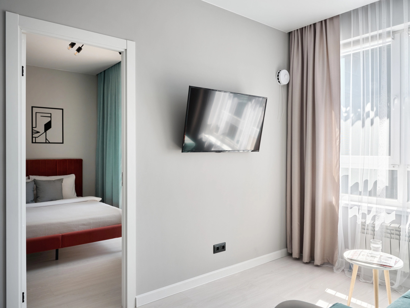 Апартаменты First Line