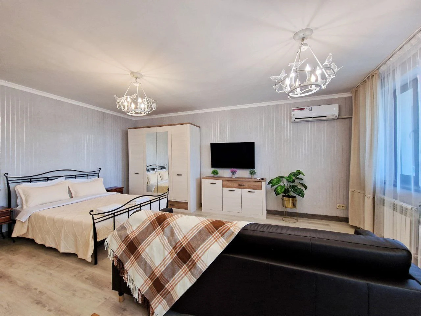 Апартаменты Уютная Квартира в Престижном Районе