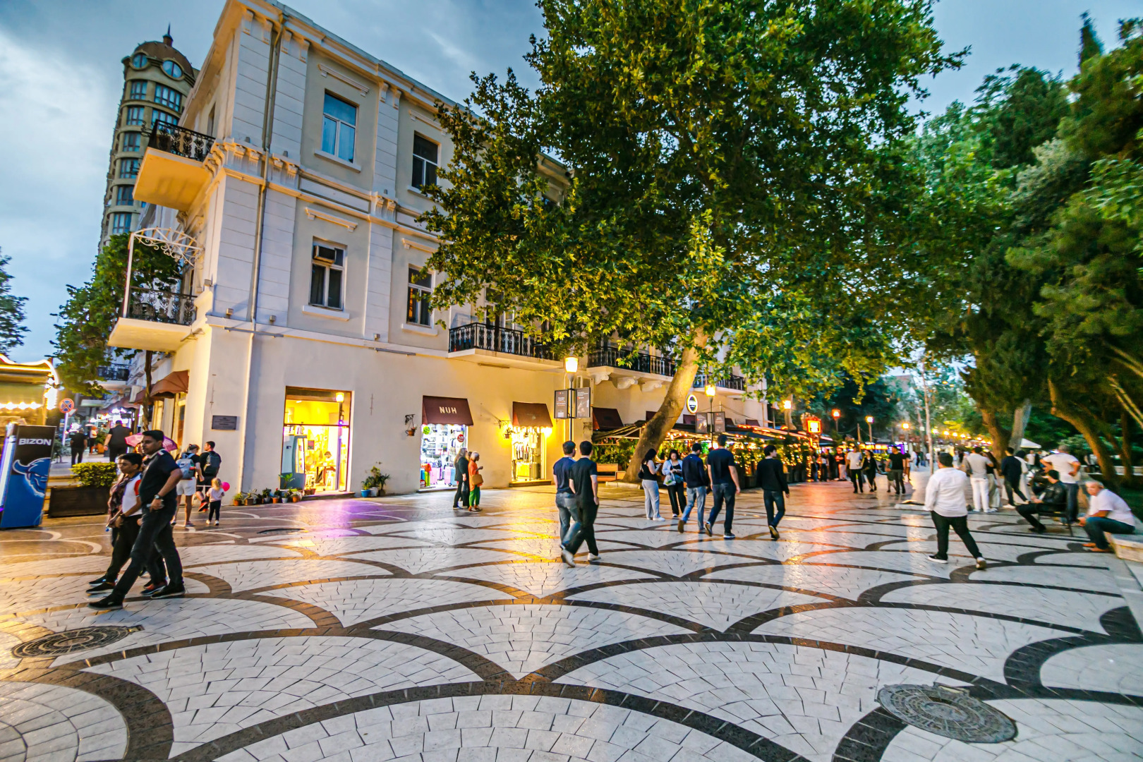 Апартаменты Lux apartment Nizami Street