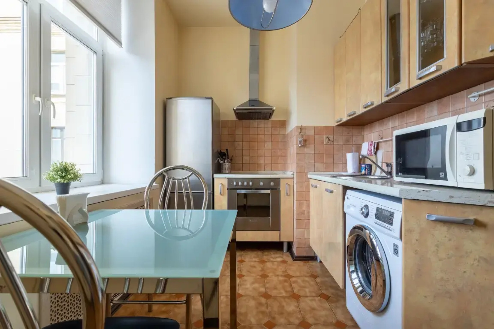 Апартаменты Улучшенные с Видом на Москва-Сити