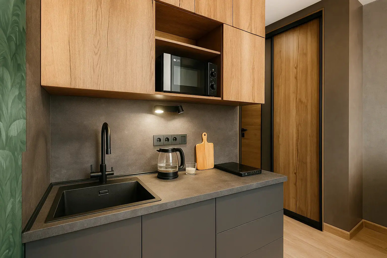 Апарт-отель Metro rooms