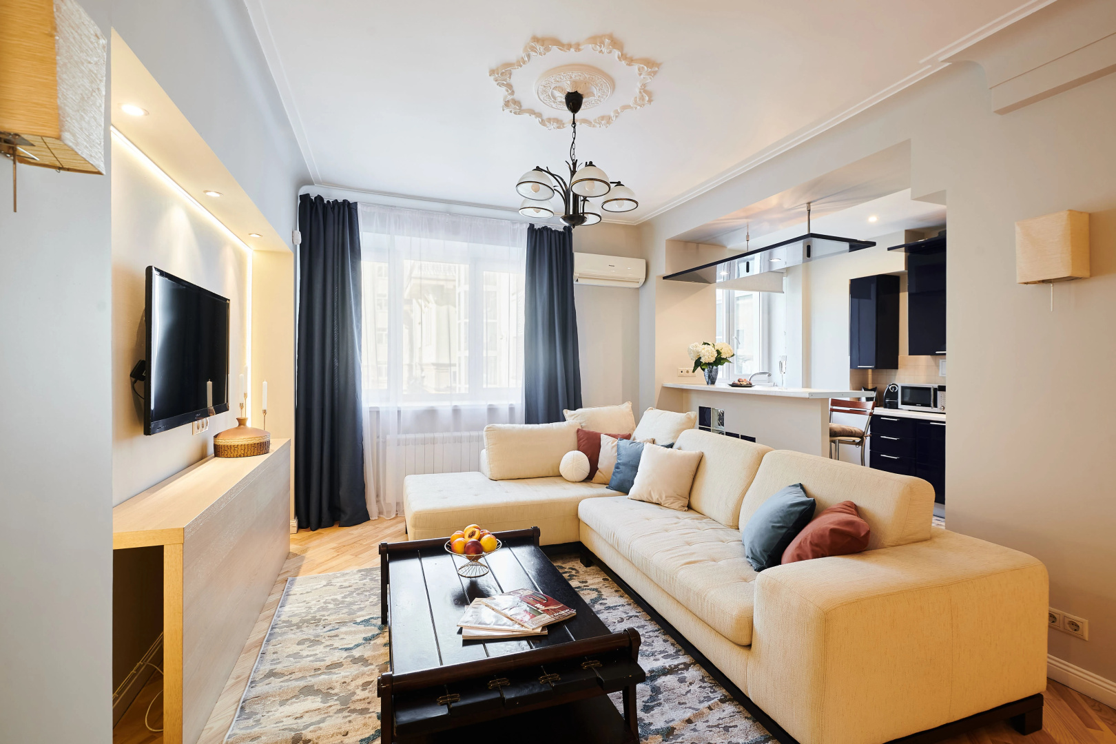 Квартира GM Apartments Трехкомнатные в стиле Европы