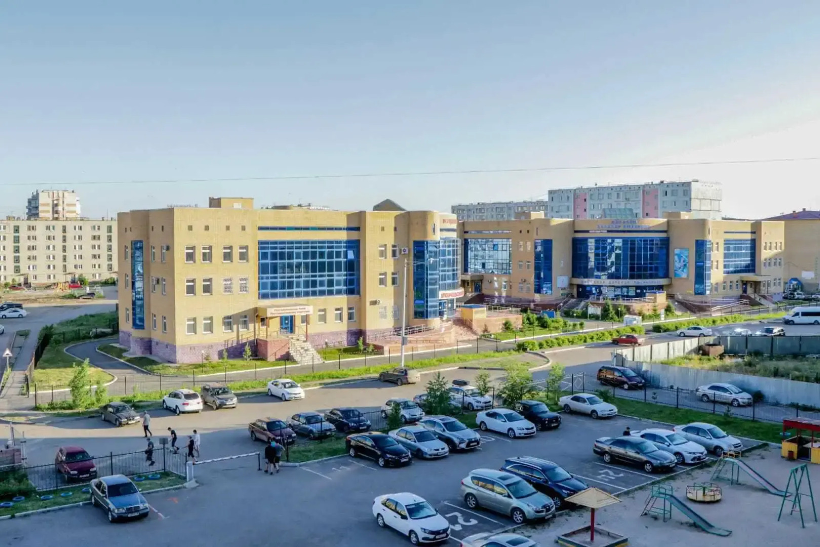 Апартаменты Назарбаева 7Г