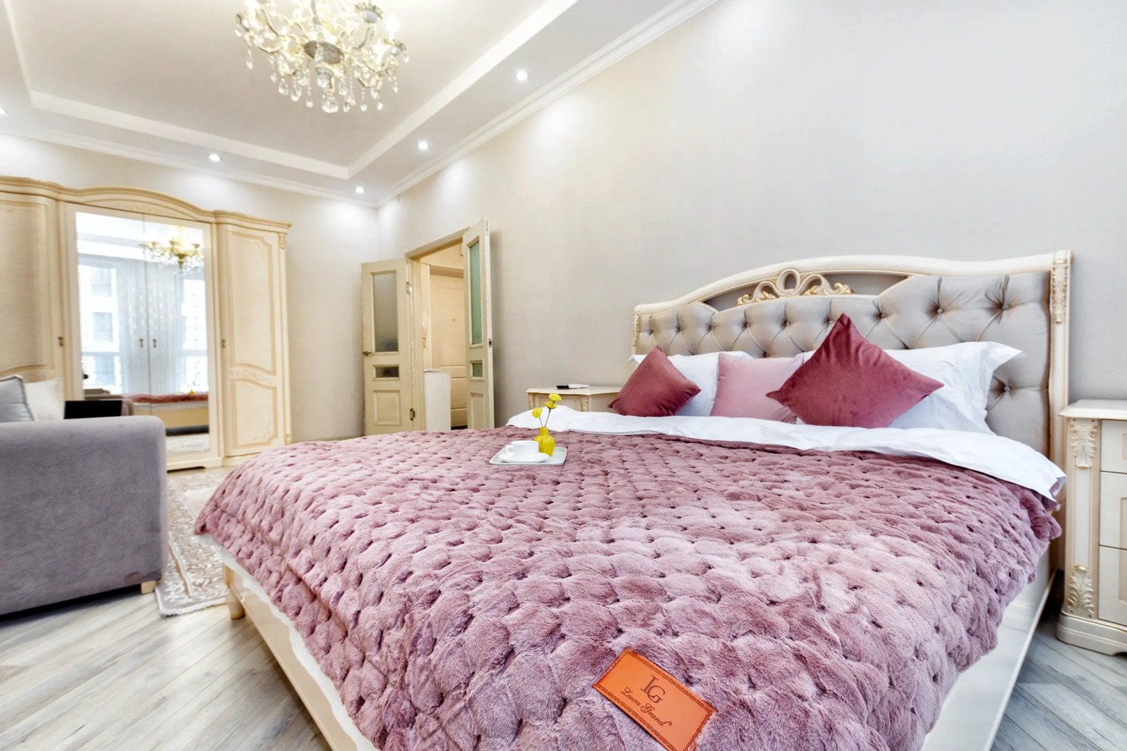 Квартира возле Expo