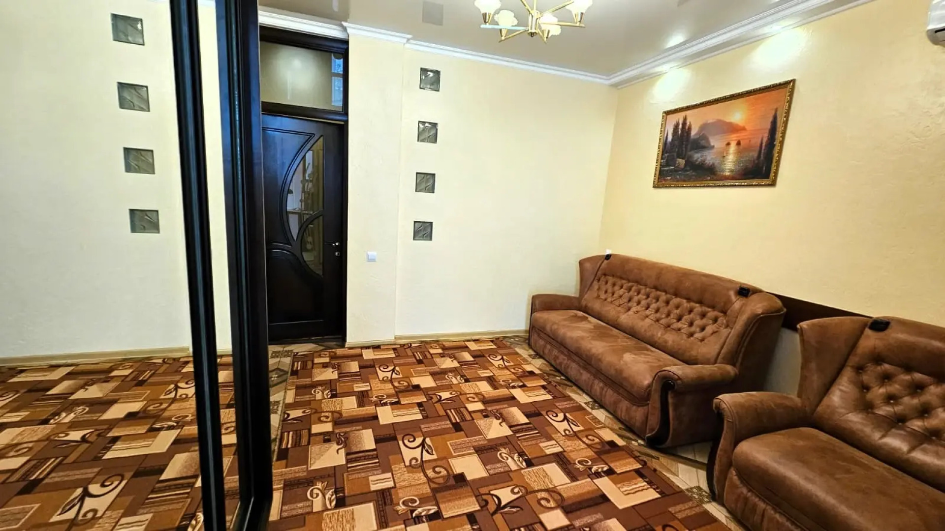 Апартаменты Феодосийский залив двухкомнатные апартаменты