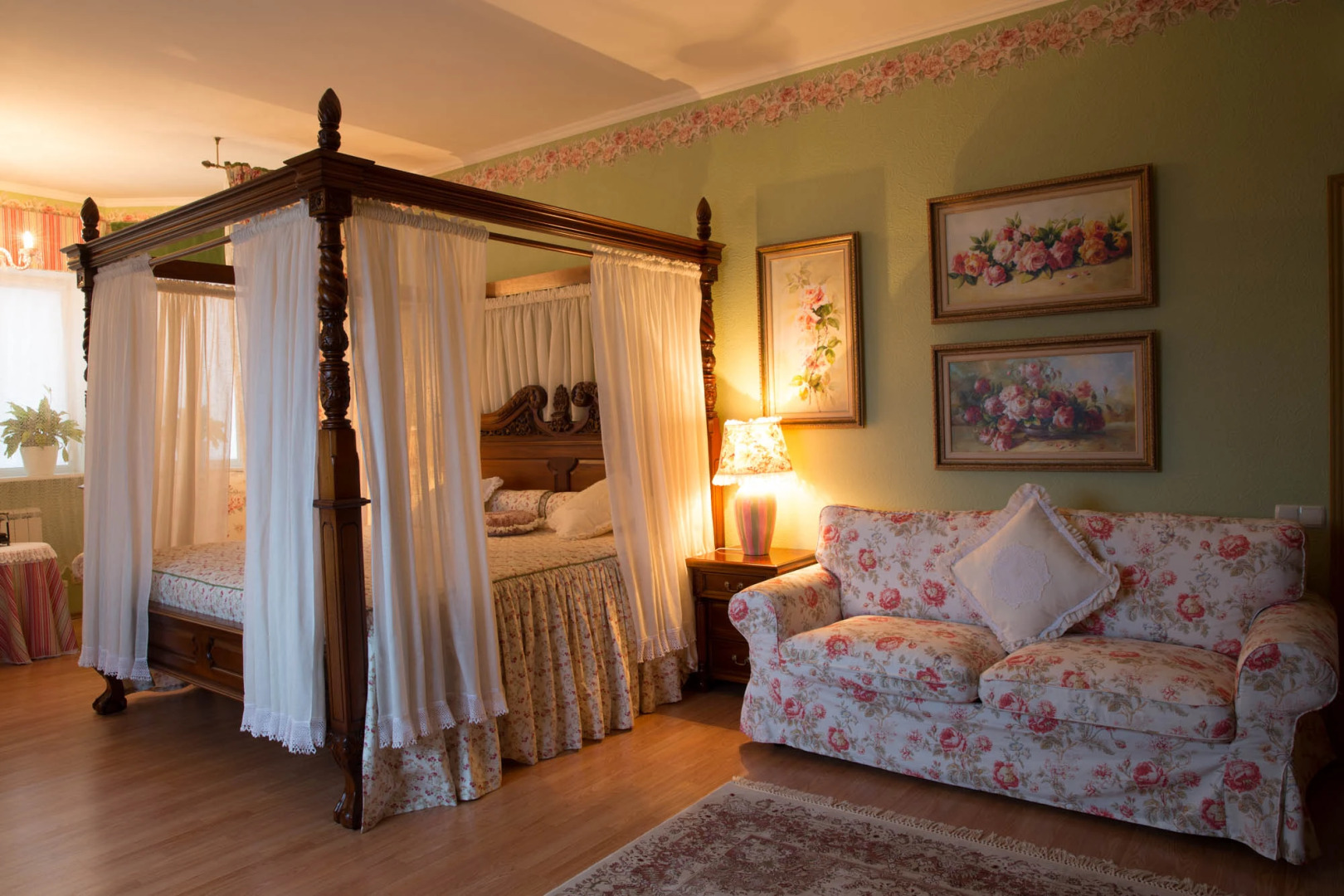 Викторианский коттедж