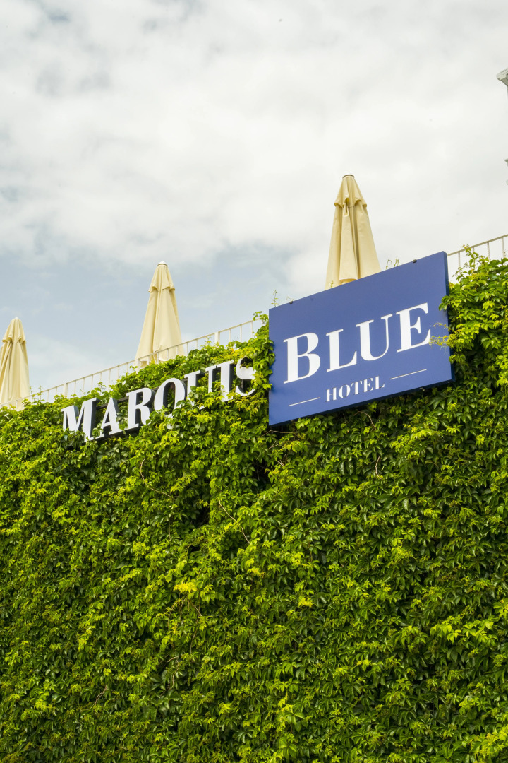 Boutique hotel Marquis Blue Hotel