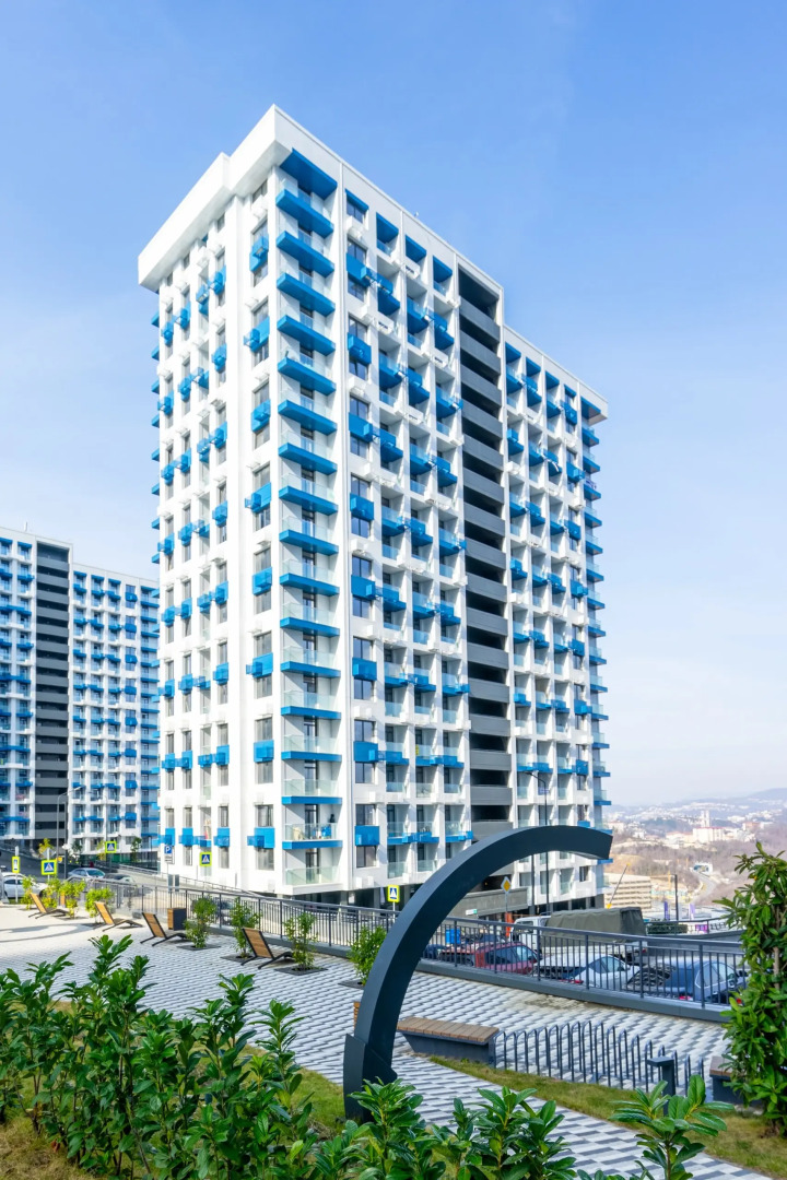 Апартаменты Студия с красивым ремонтом в ЖК Бизнес-класса