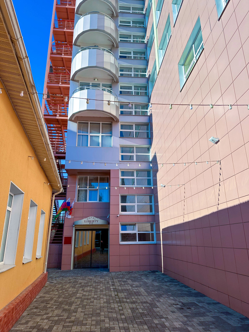 Апартаменты Альфагид (Частная комната в 3-хзвездочном отеле)