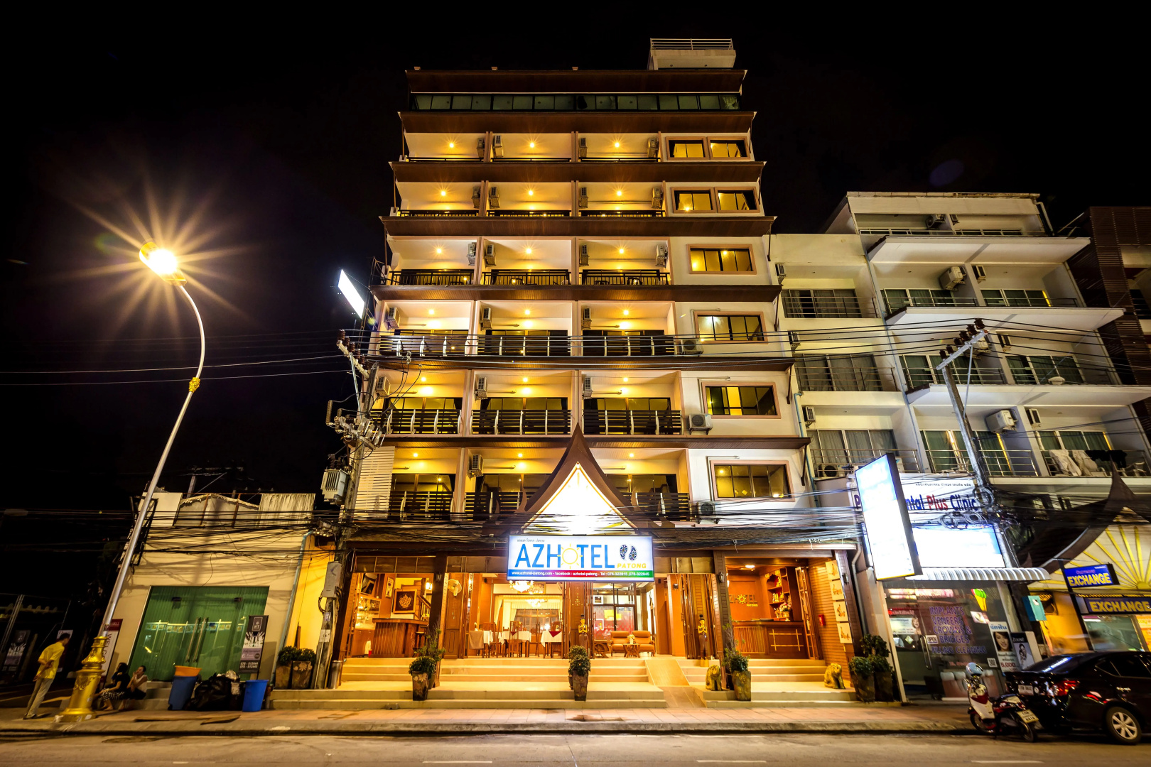 Отель Azhotel Patong