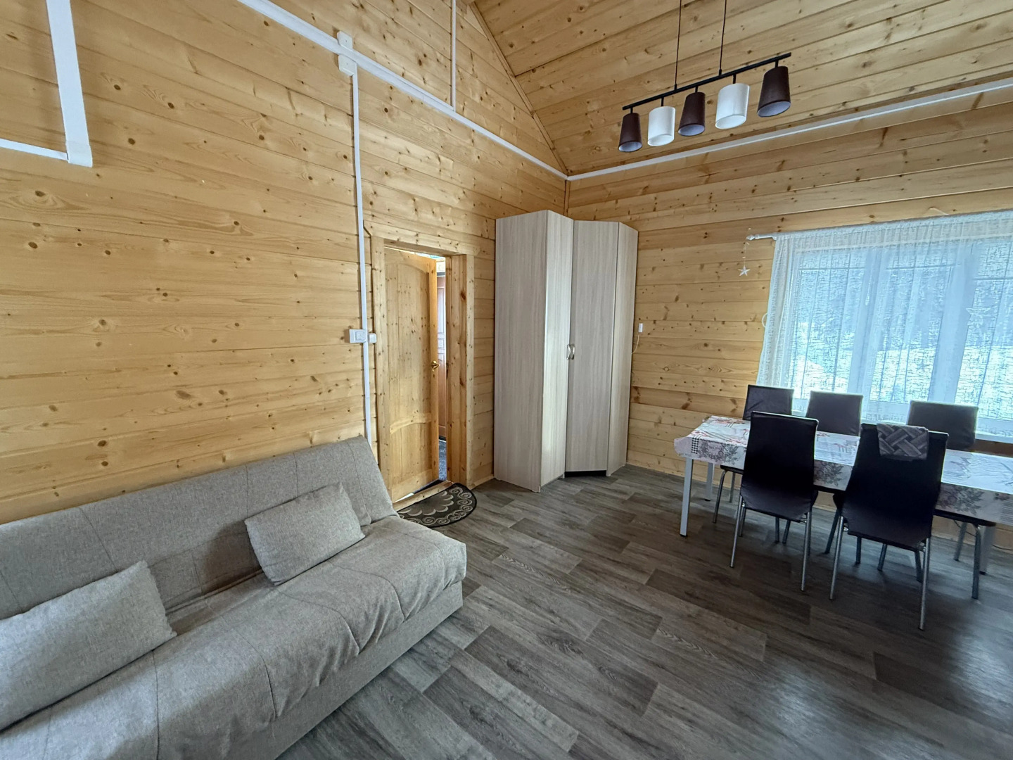 Частный дом Малый с сауной