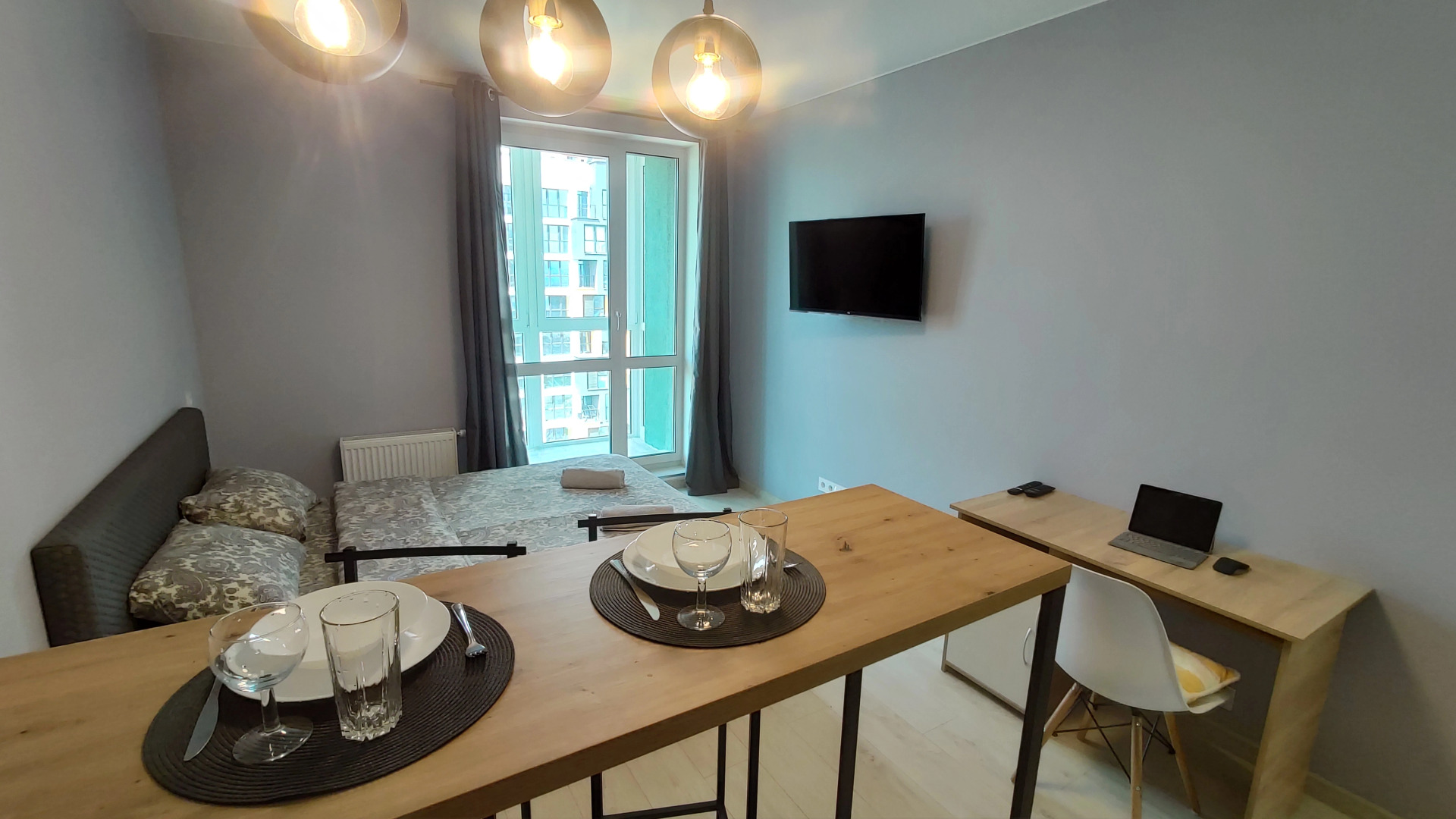 Апартаменты на Лученка 9