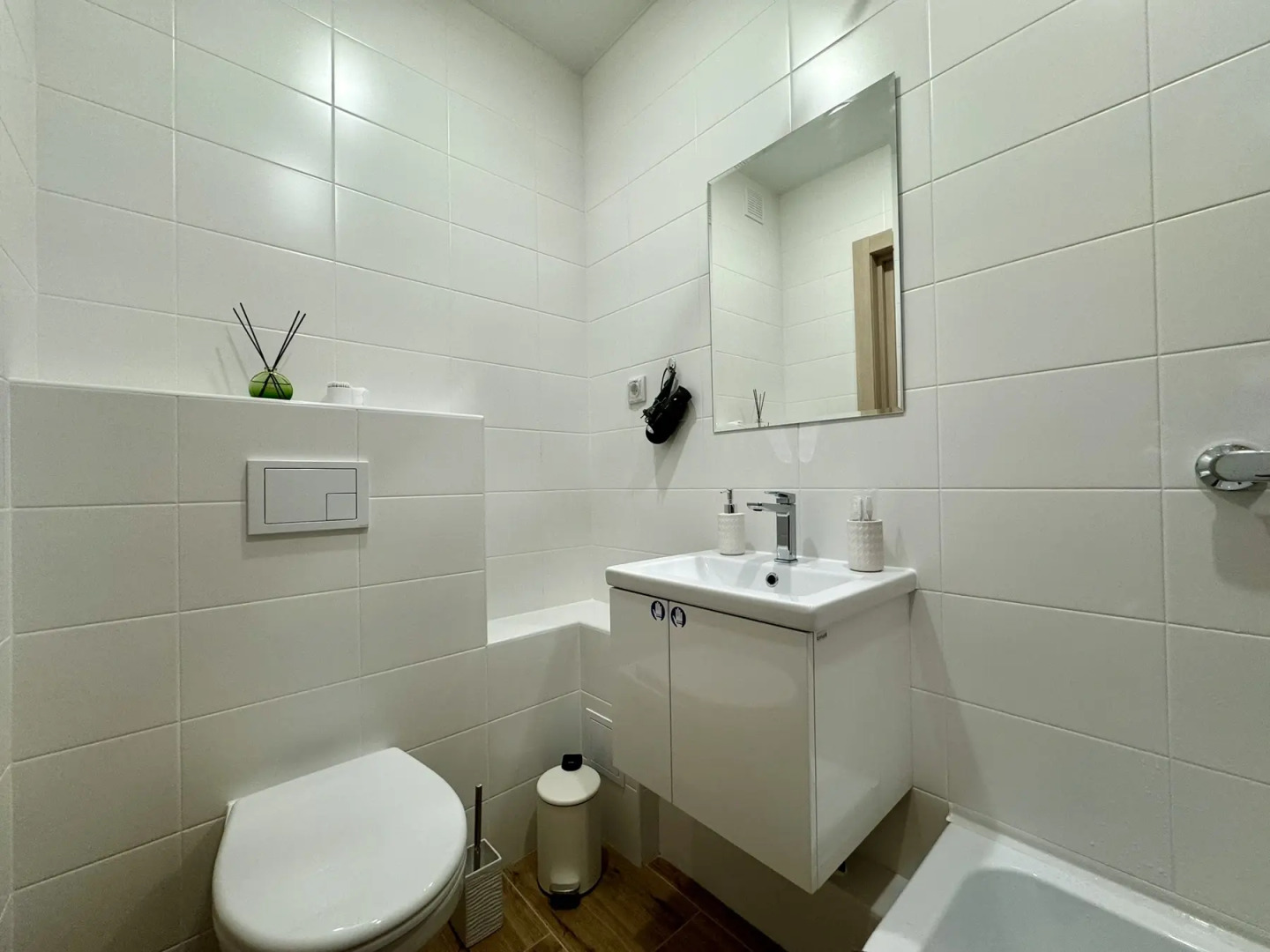 Апартаменты для Двоих Гостей с Кроватью