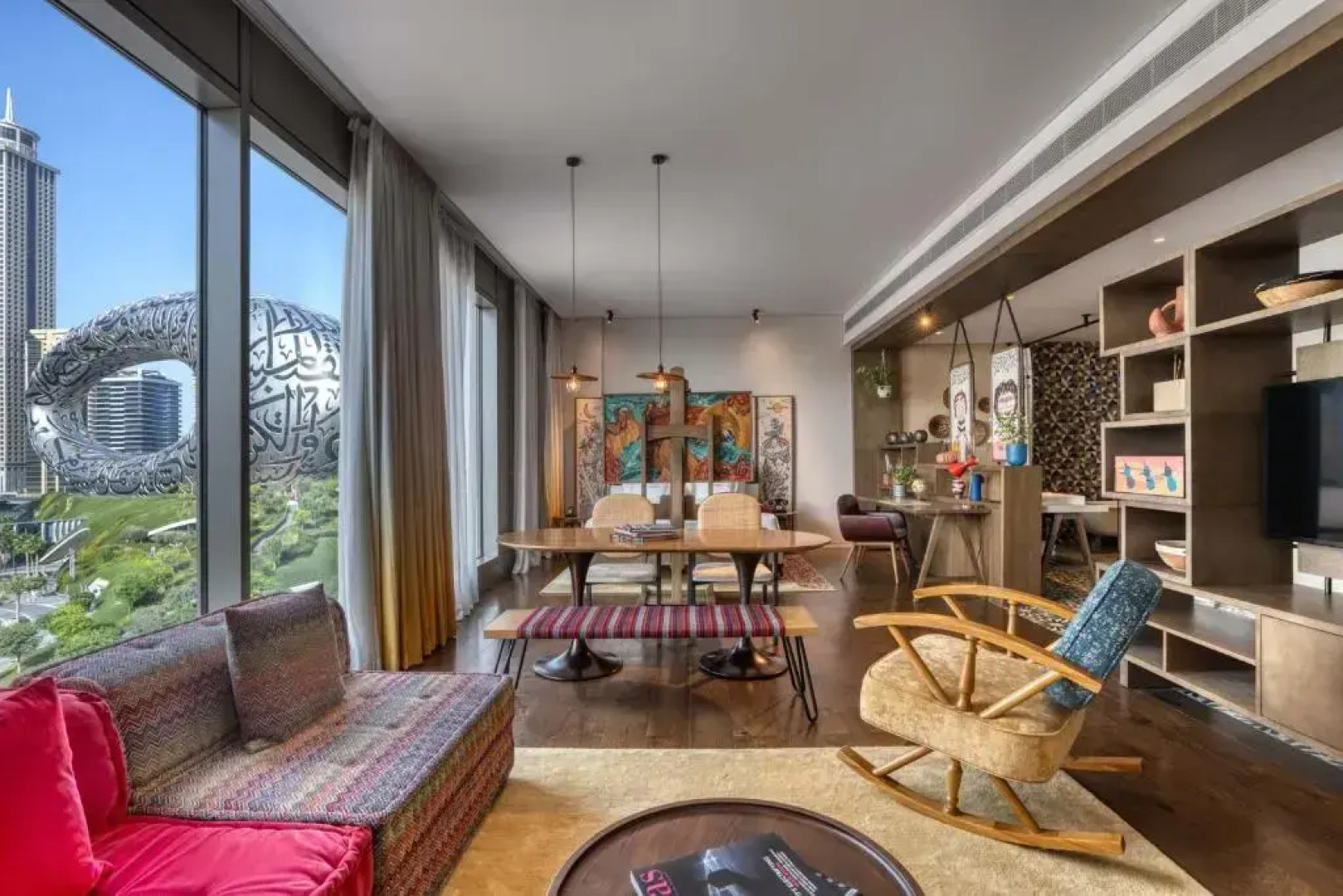 Отель 25hours Hotel Dubai One Central