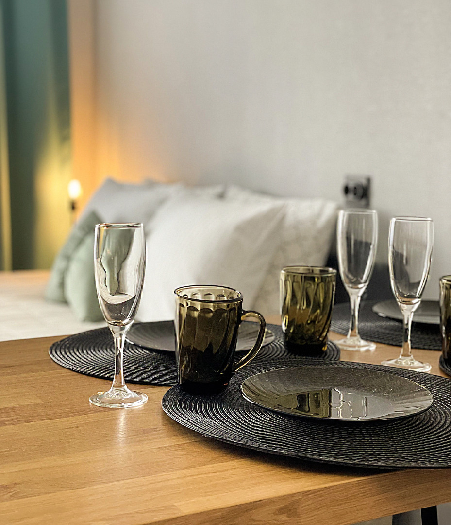 Апартаменты с видом на город