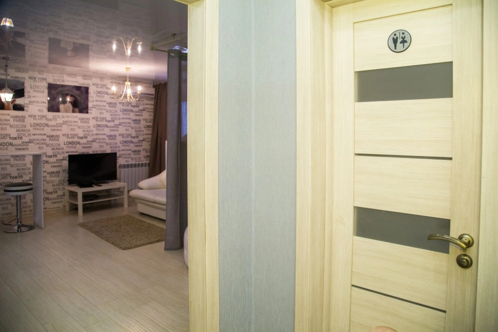 Апартаменты Авиаторов 38