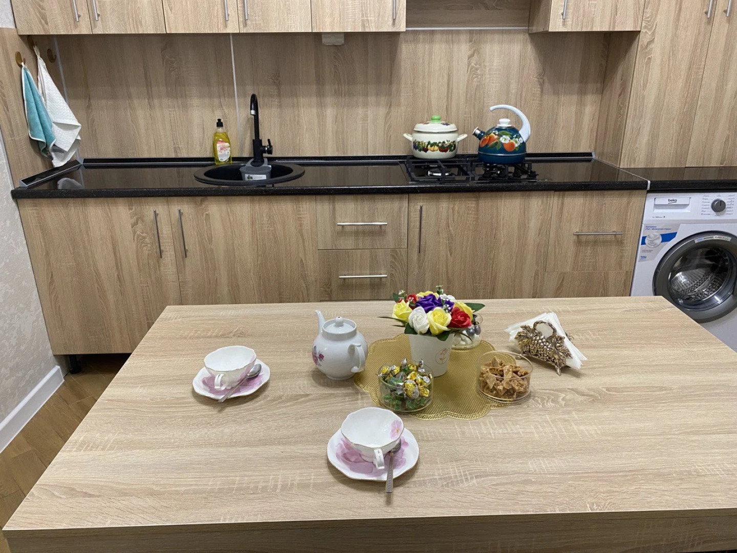 Квартира в районе Набережной